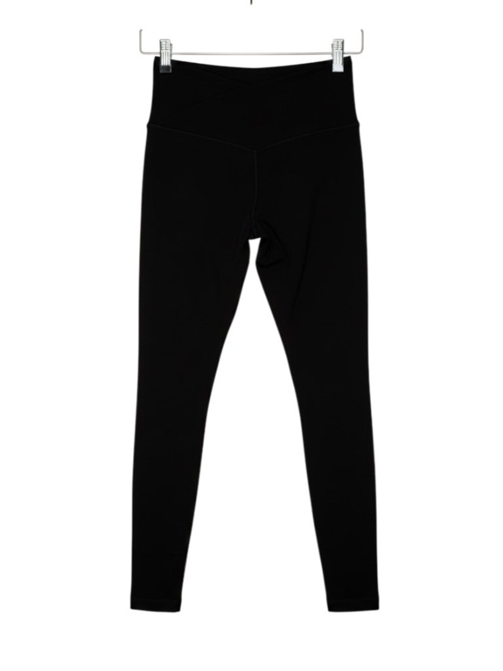 Victorias Secret Crossover Yoga Pants Active Leggings Workout Running Black 4